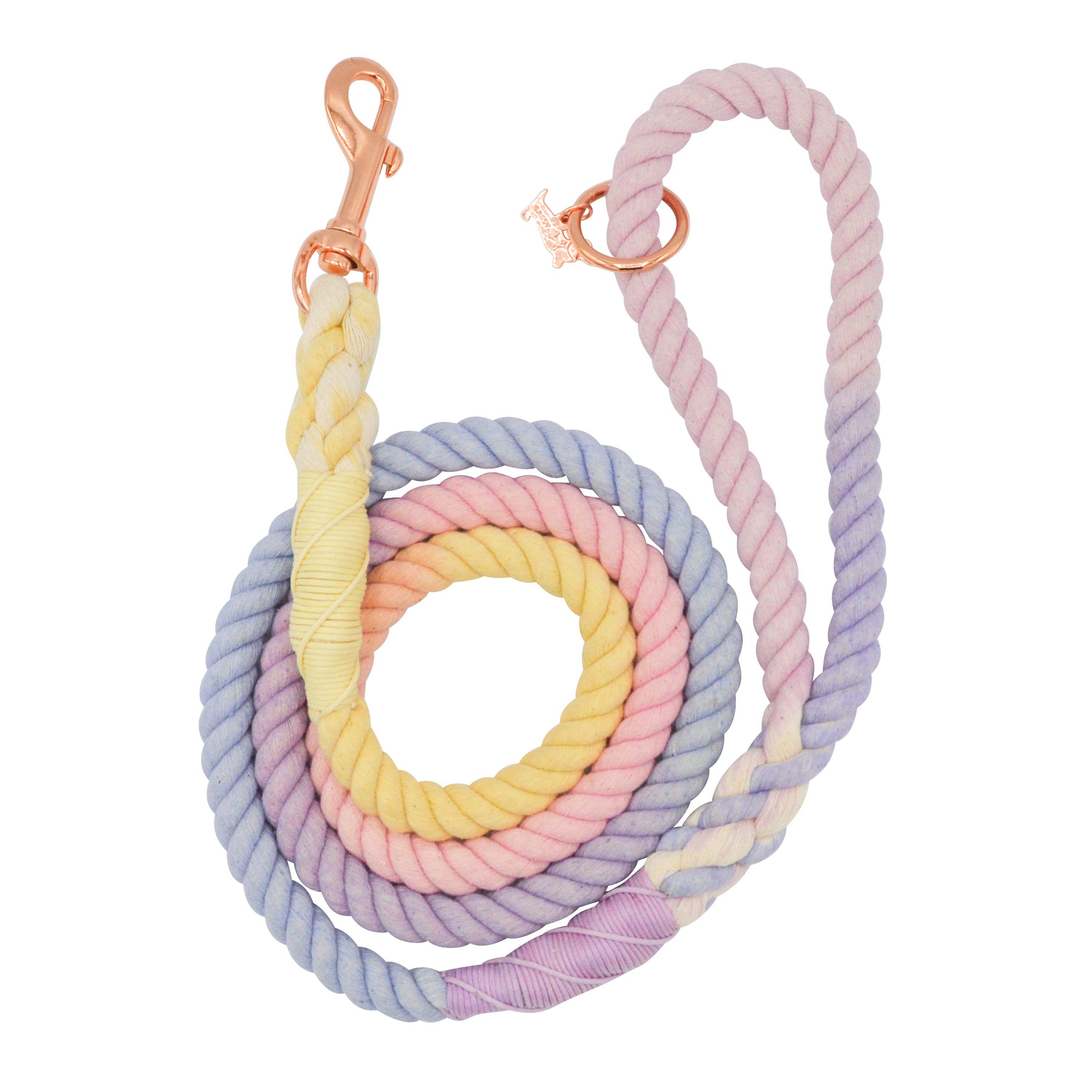 Sassy Woof Dog Rope Leash - Caroline
