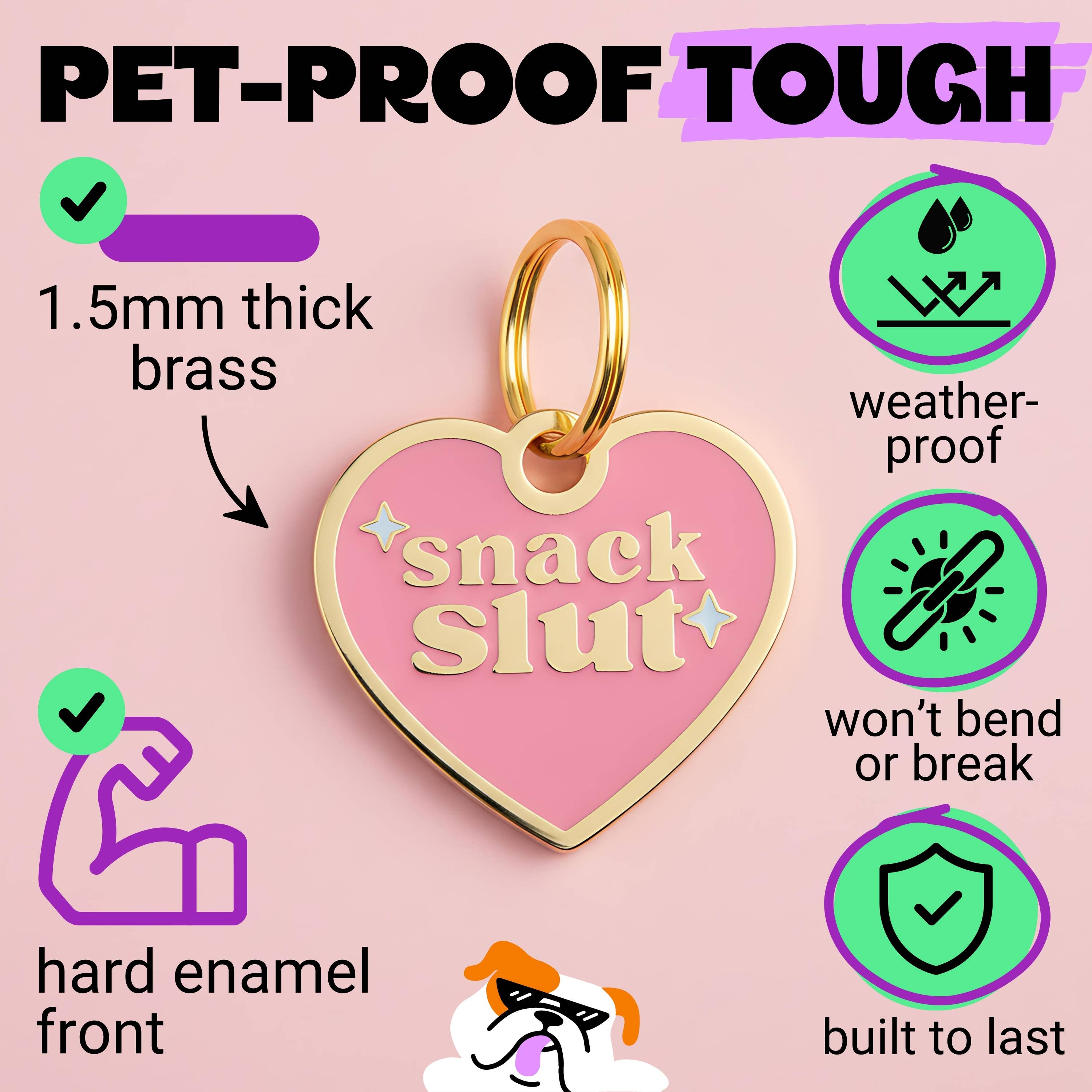 Bad Tags Snack Slut