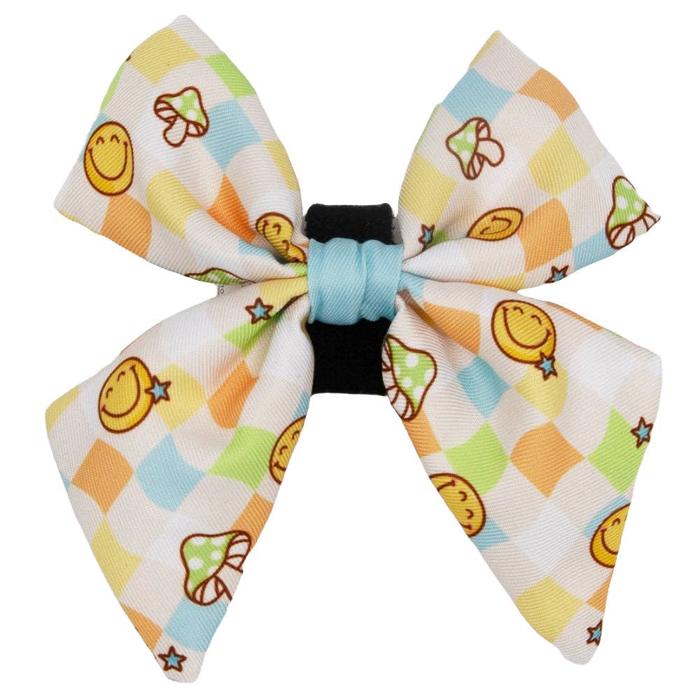 Sassy Woof Sailor Bow - Mush Love