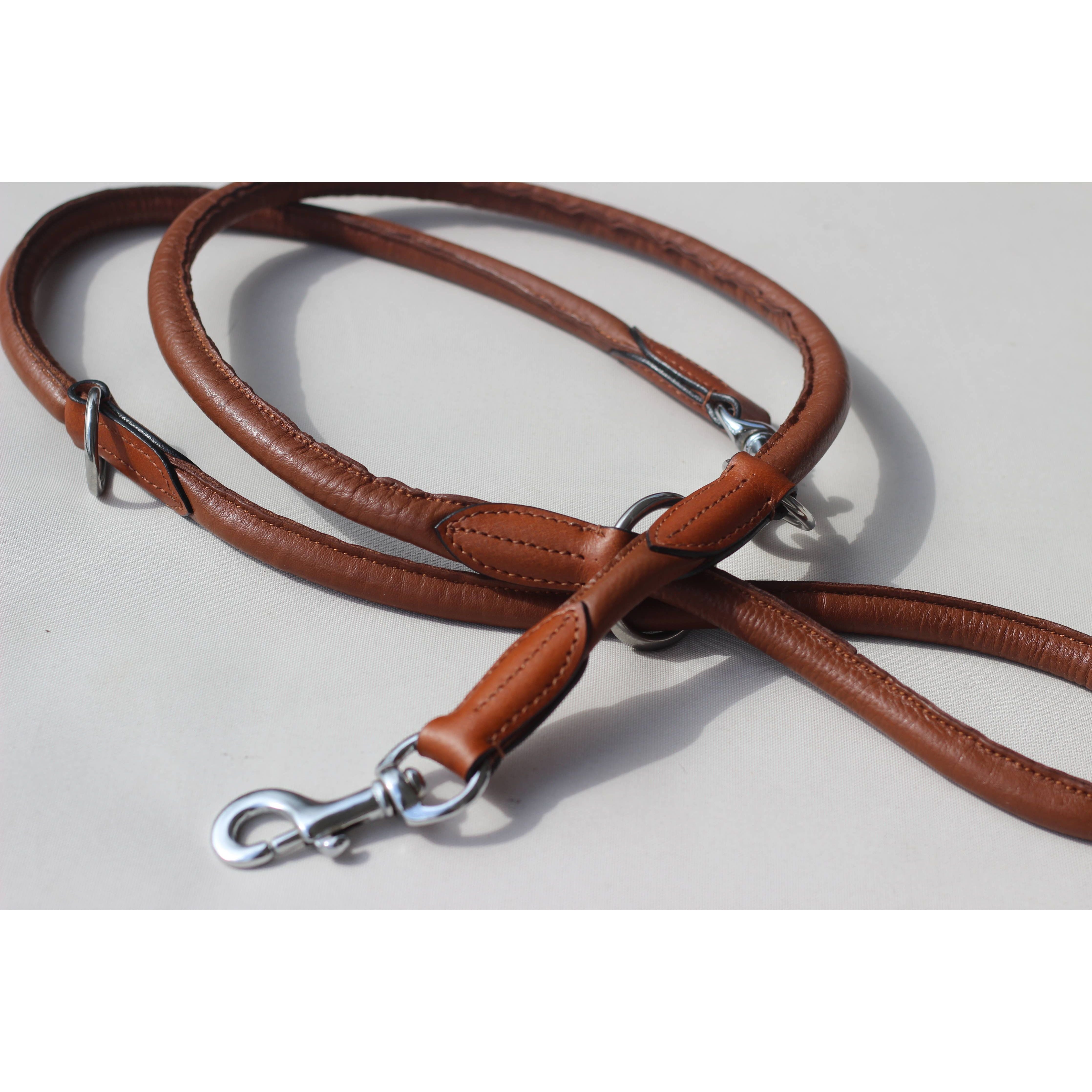 Kay-line Leather leash Kay