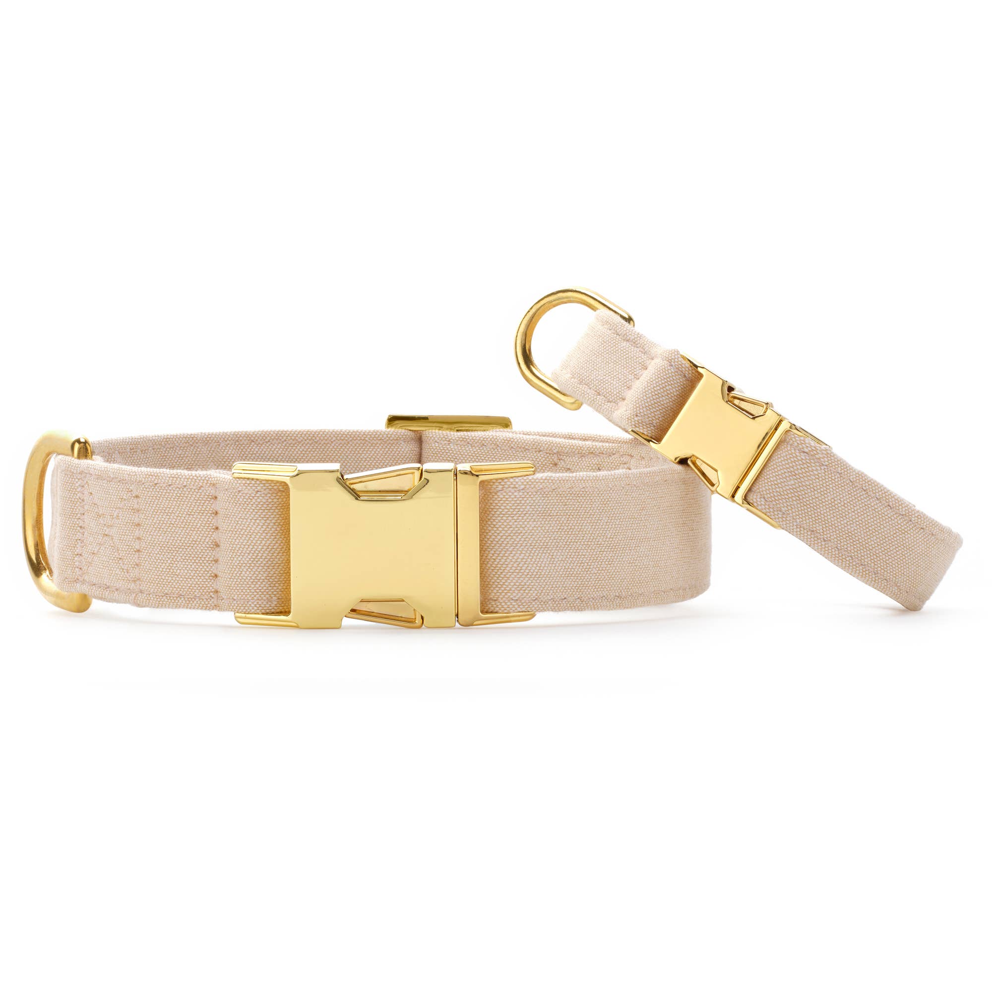 Foggy Dog Collar - Flax
