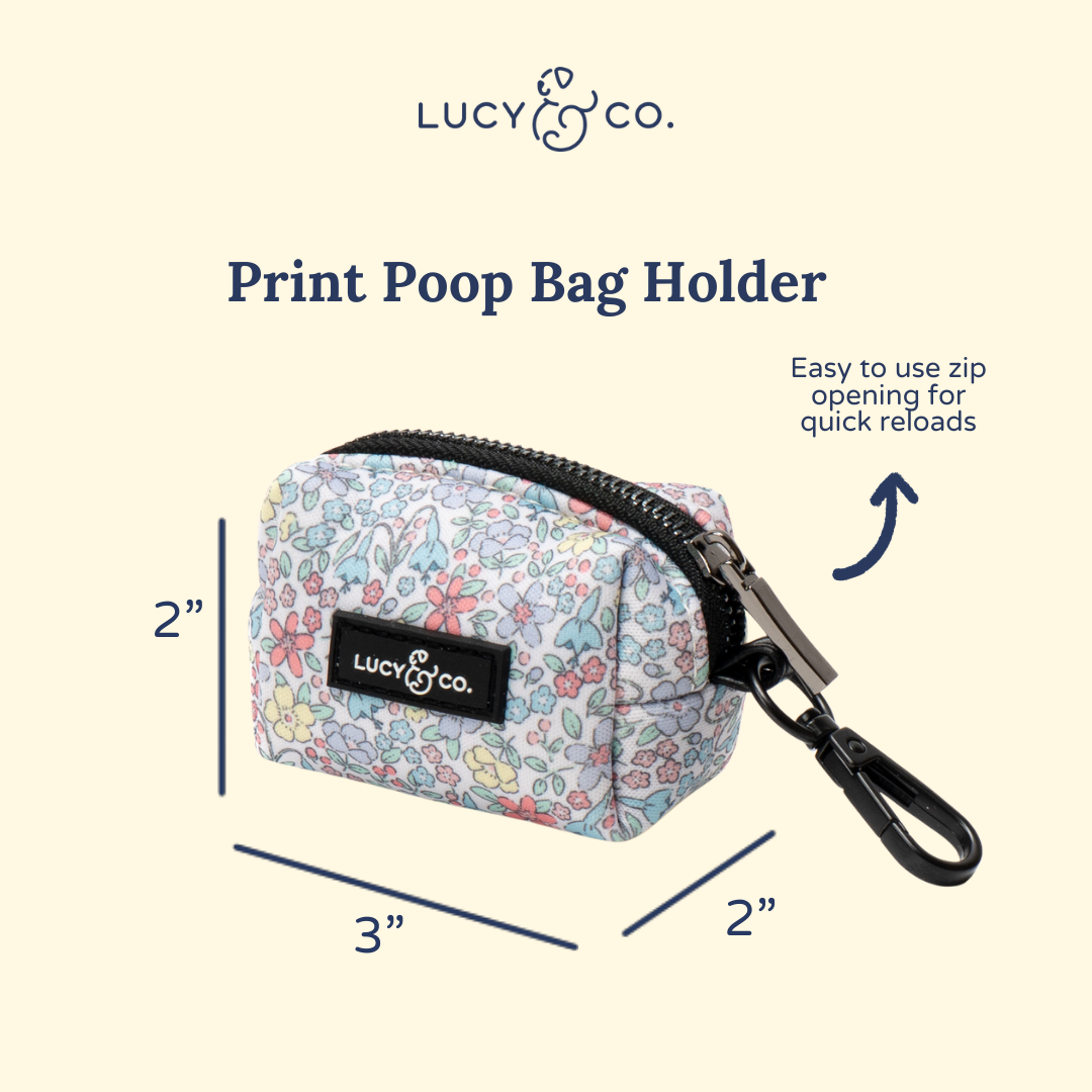 Lucy & Co Ditsy Daydream Poop Bag Holder