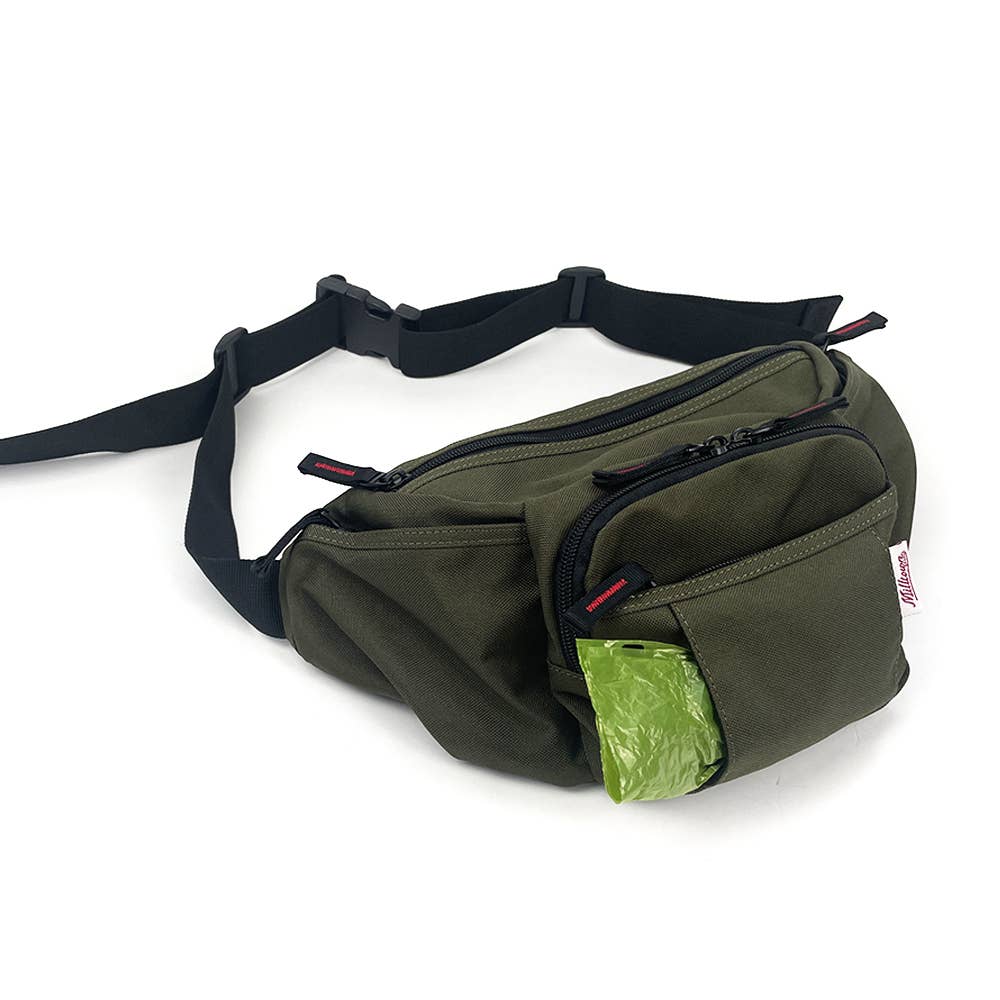 Milltown Olive Fanny Pack