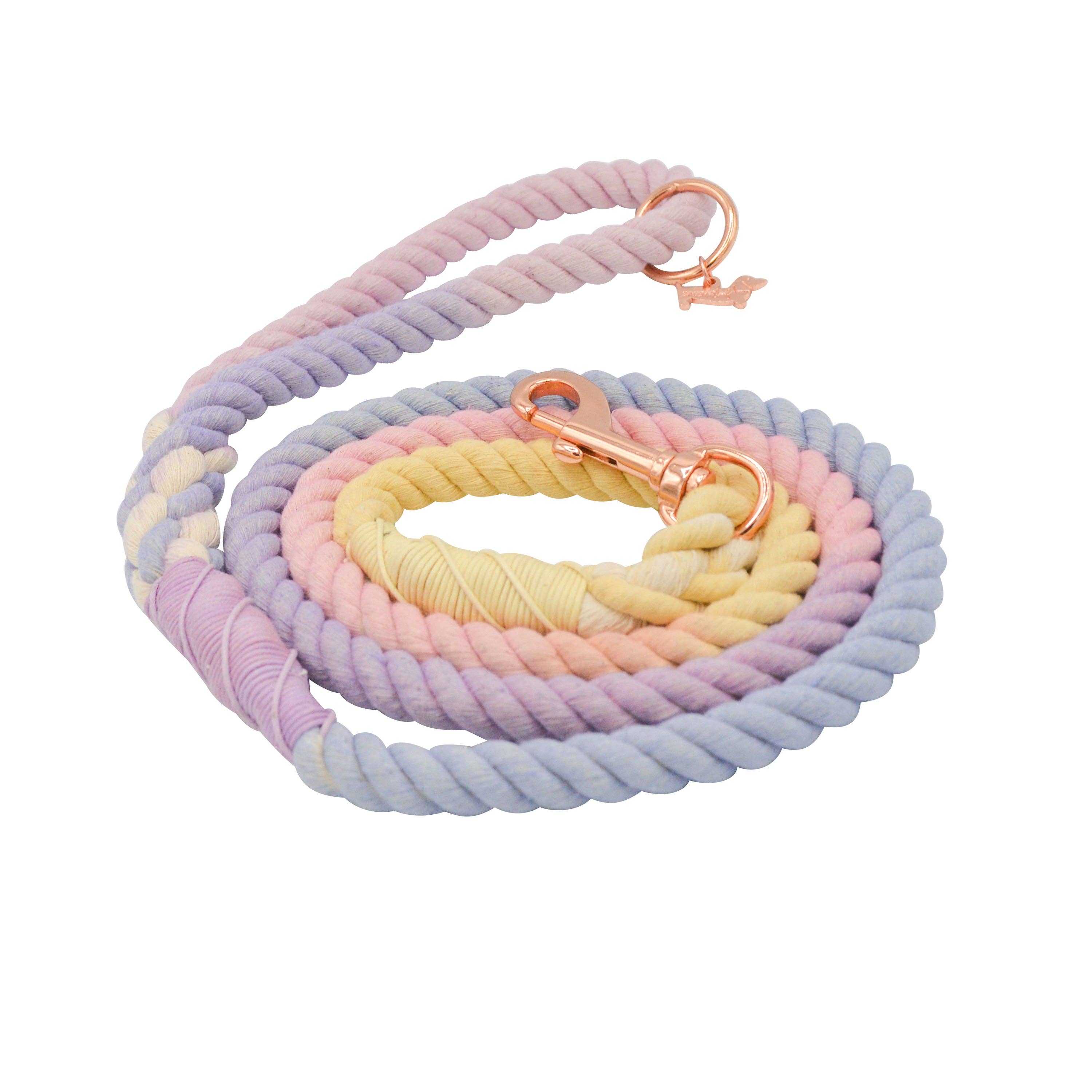 Sassy Woof Dog Rope Leash - Caroline