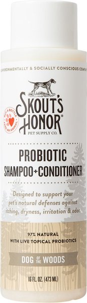 Skout's Honor Shampoo/Conditioner Dog of the Woods 16oz