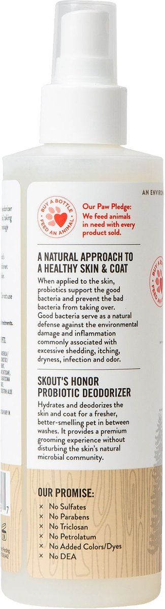 Skout's Honor Deodorizer Dog of the Woods 8oz