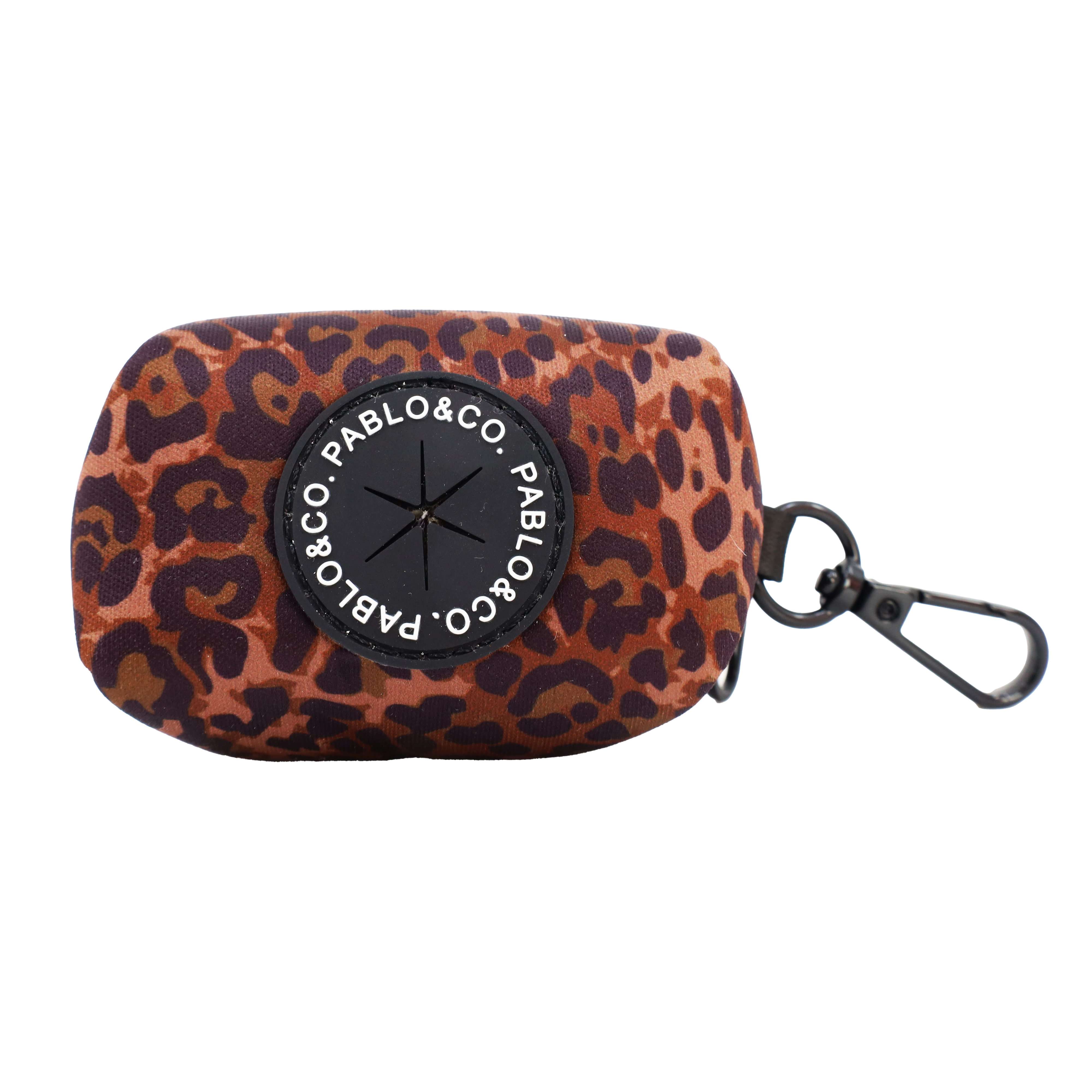 Pablo & Co Leopard Poop Bag Holder