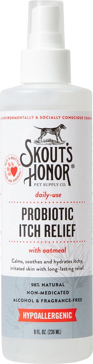 Skout’s honor hot spot hydrogel 4oz