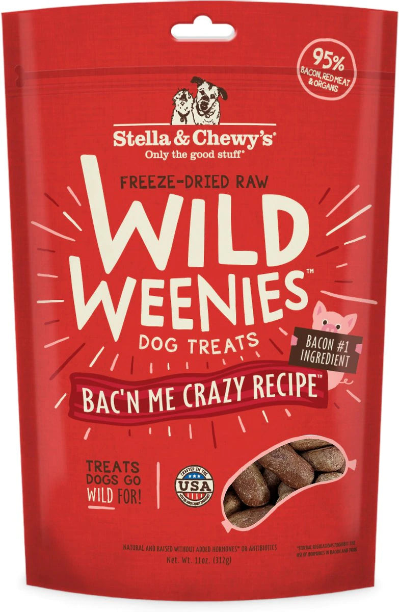 Stella & Chewy's Dog Wild Weenies Bac'n Treat