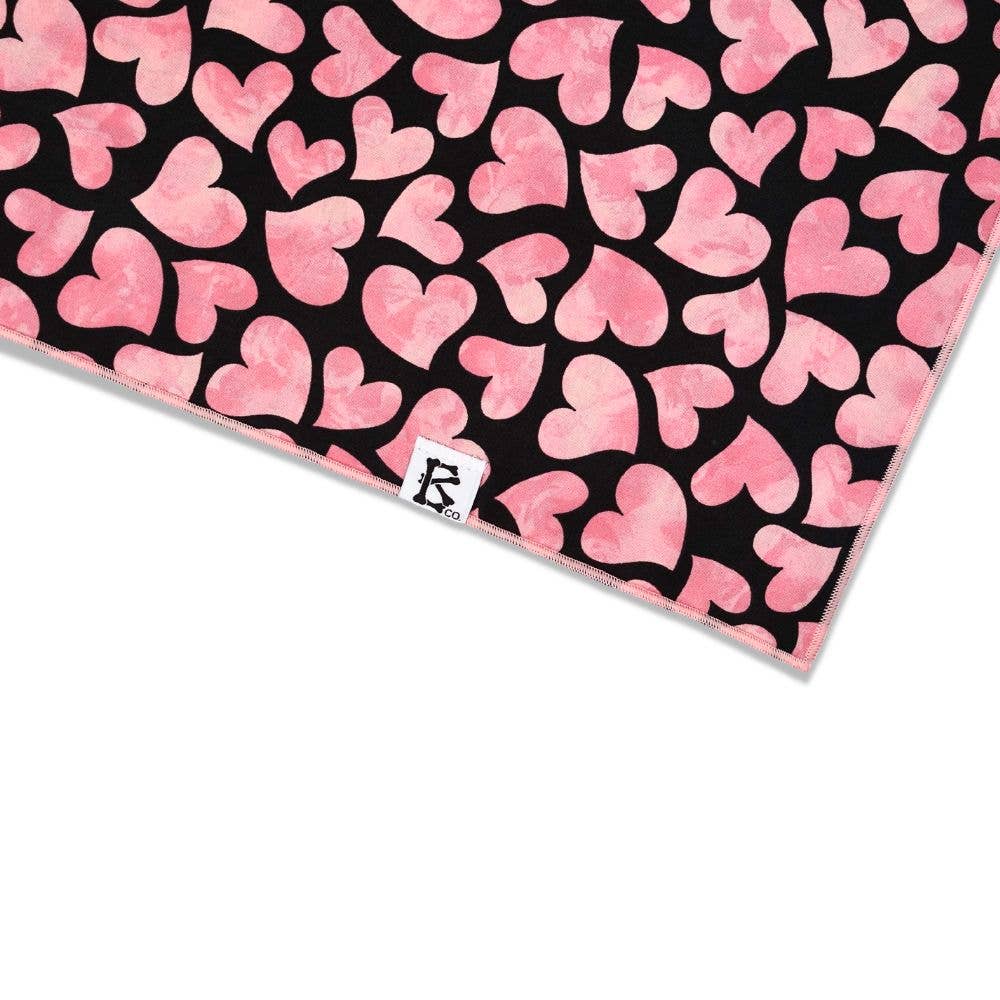 Boneyard Co. "Heartthrob" Valentine's Bandana