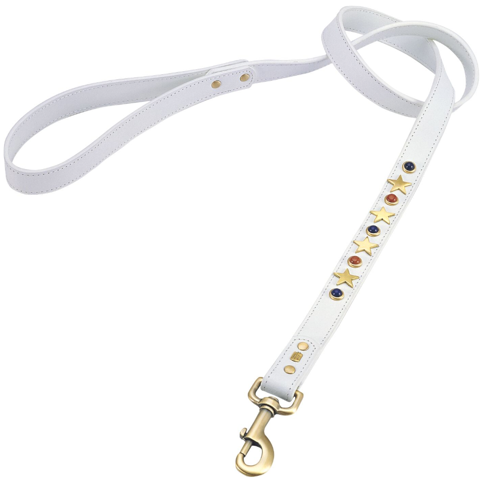 Dosha Dog American Dog Collar- White