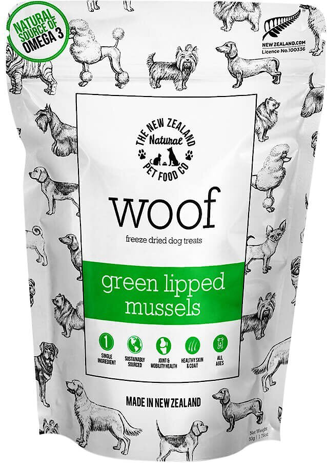 The New Zealand Woof Green Mussel 1.76 oz