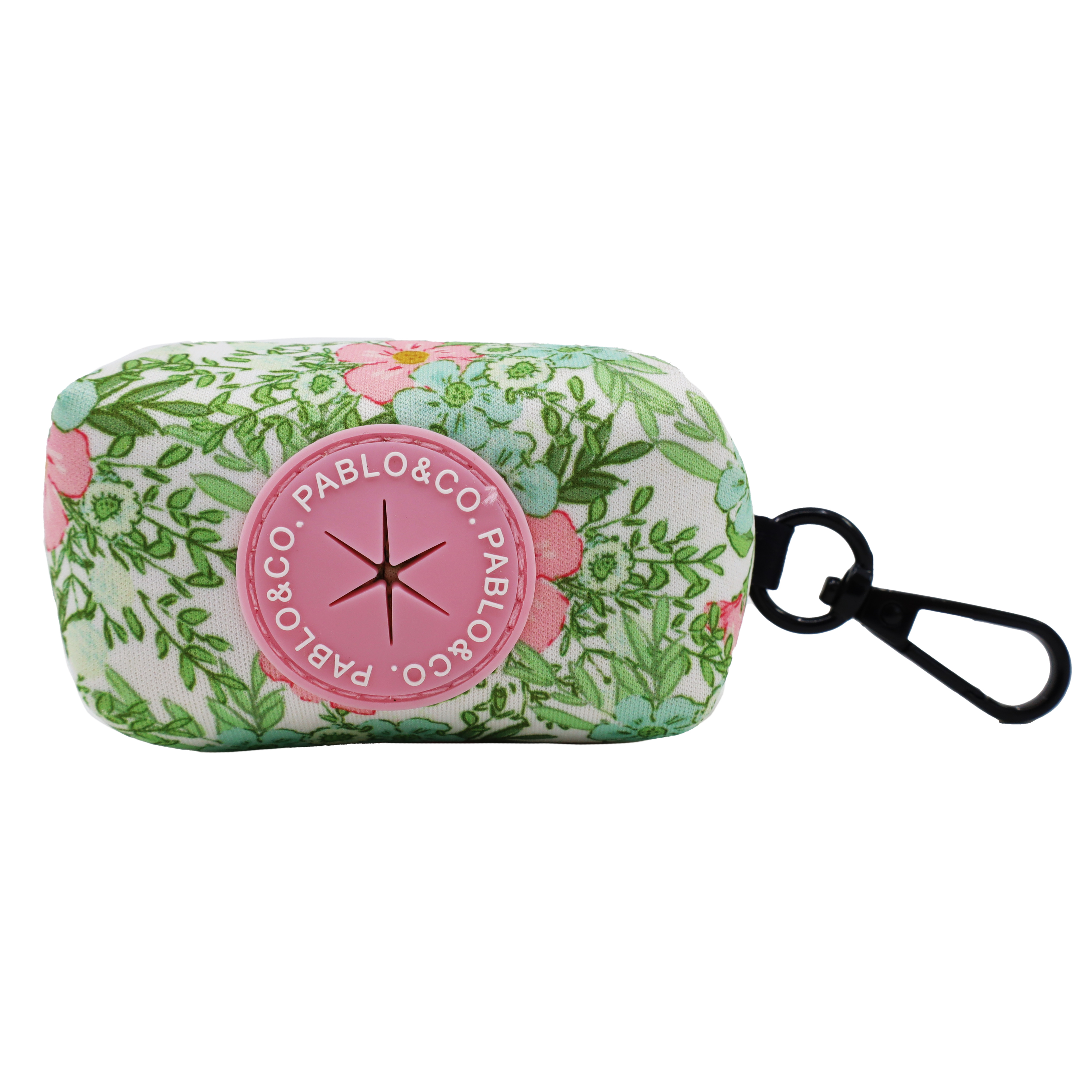 Pablo & Co Flora & Fern Dog Poop Bag Holder