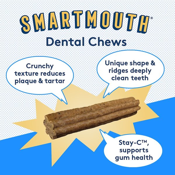 Missing Link Smartmouth Dental Chew Petite/XS 6.9oz