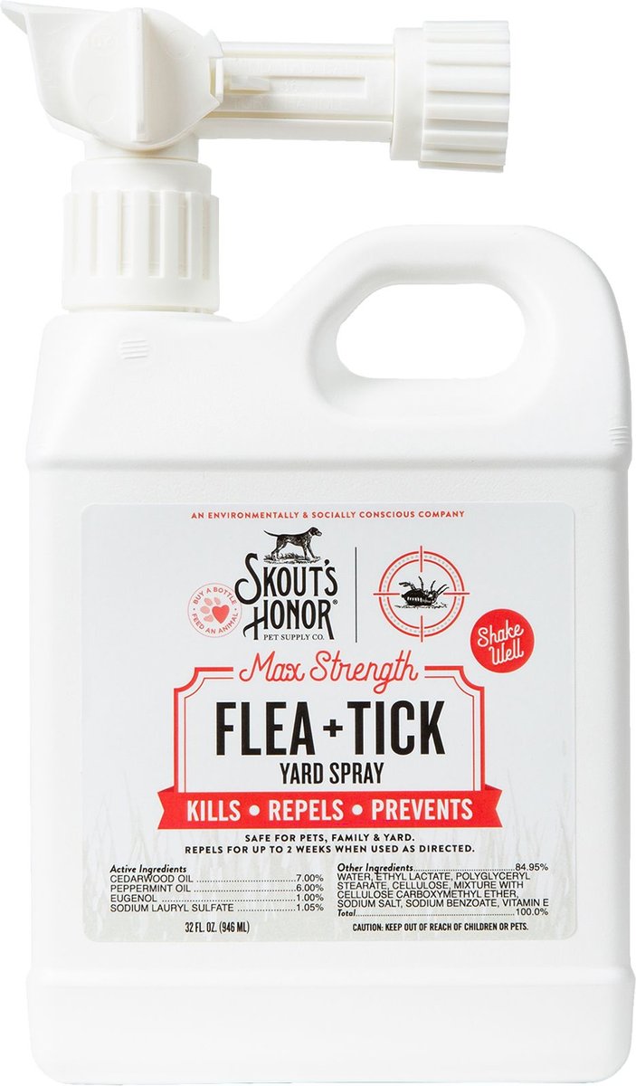 Skout’s Honor Flea & Tick Yard Spray 32oz