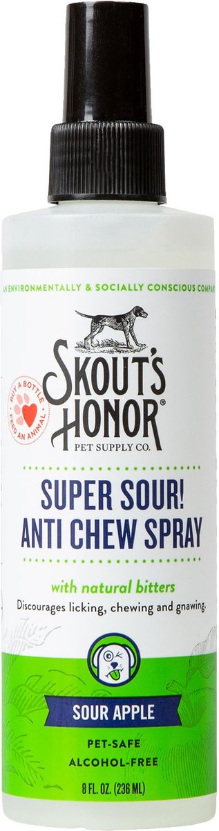 Skout's Honor Super Sour Anti Chew Spray 8oz