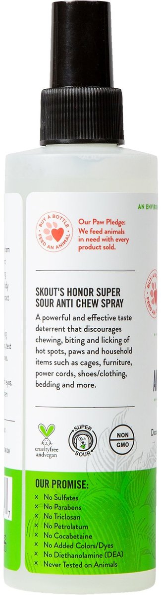 Skout's Honor Super Sour Anti Chew Spray 8oz