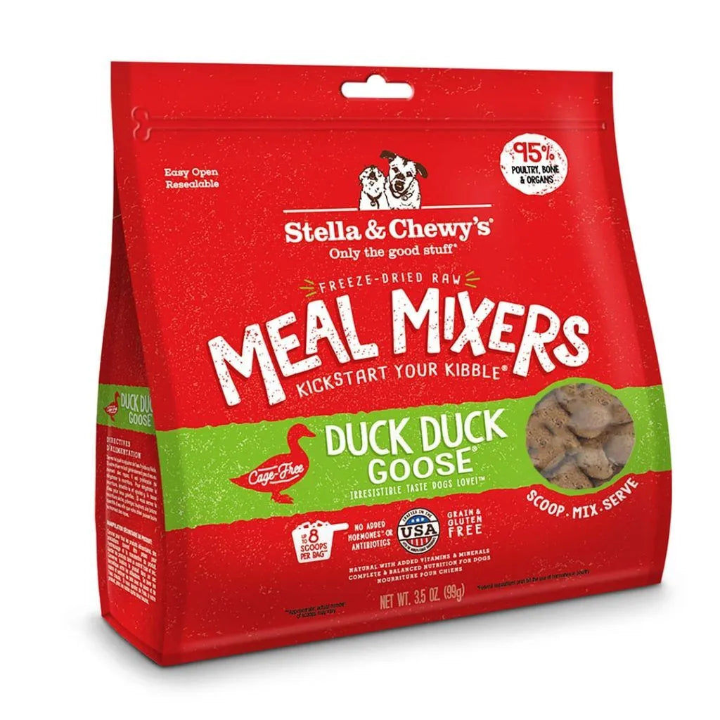 Stella & Chewy's Dog Meal Mixer Duck FD