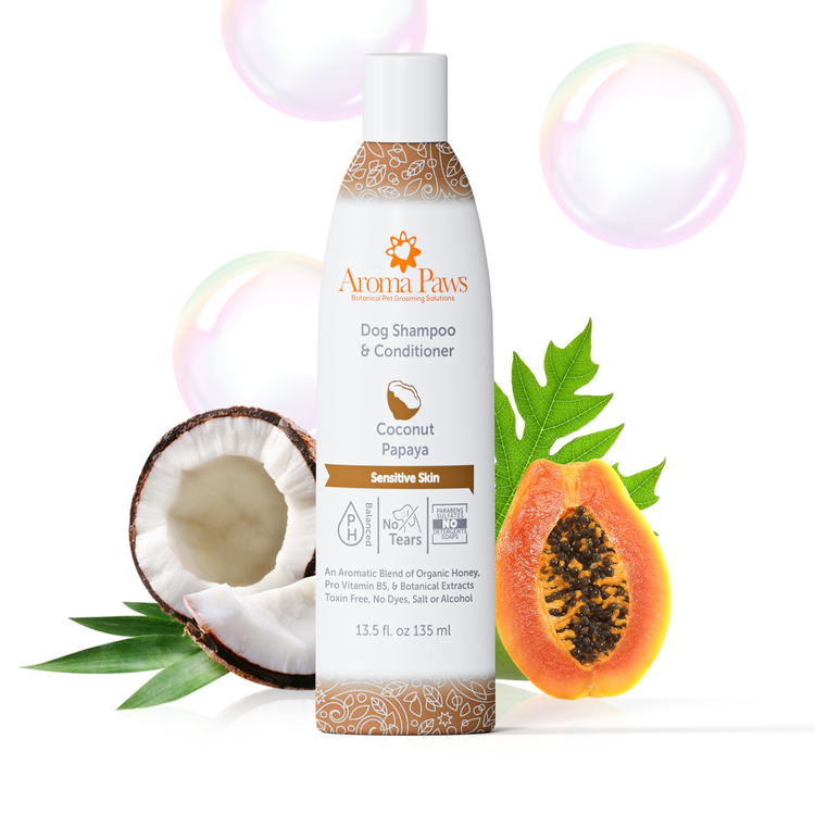 Aroma Paws Coconut Papaya Shampoo & Conditioner