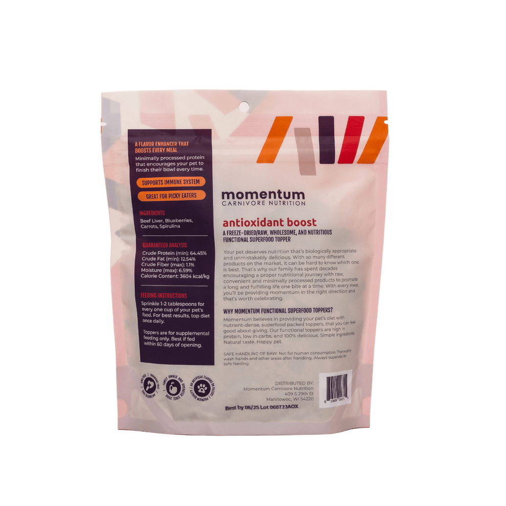 Momentum Antioxidant Boost Freeze-Dried