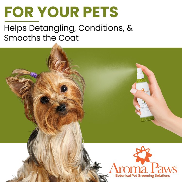 Aroma Paws Organic Olive Oil Spray