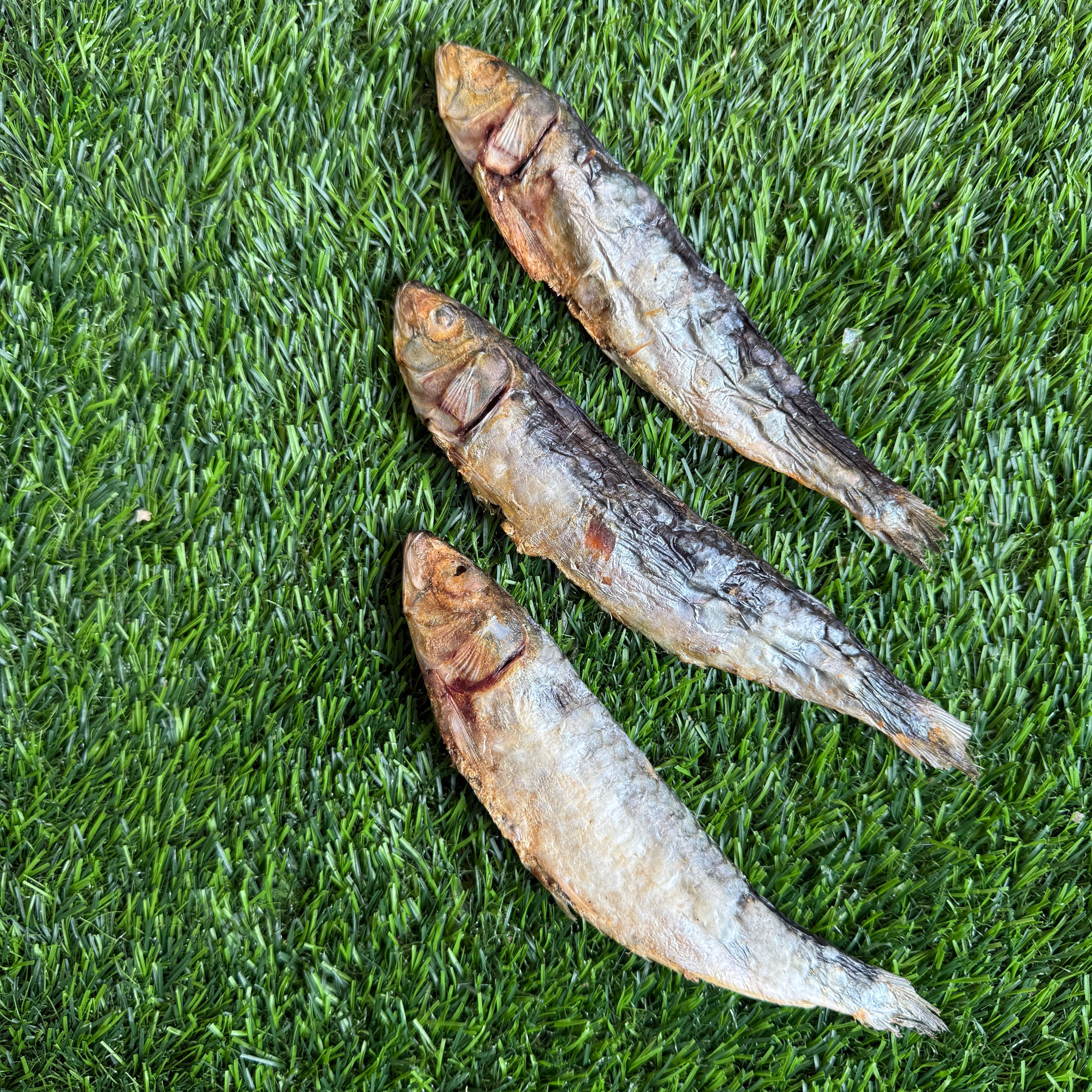 Golden Nibbles Sardines - Bag of 5