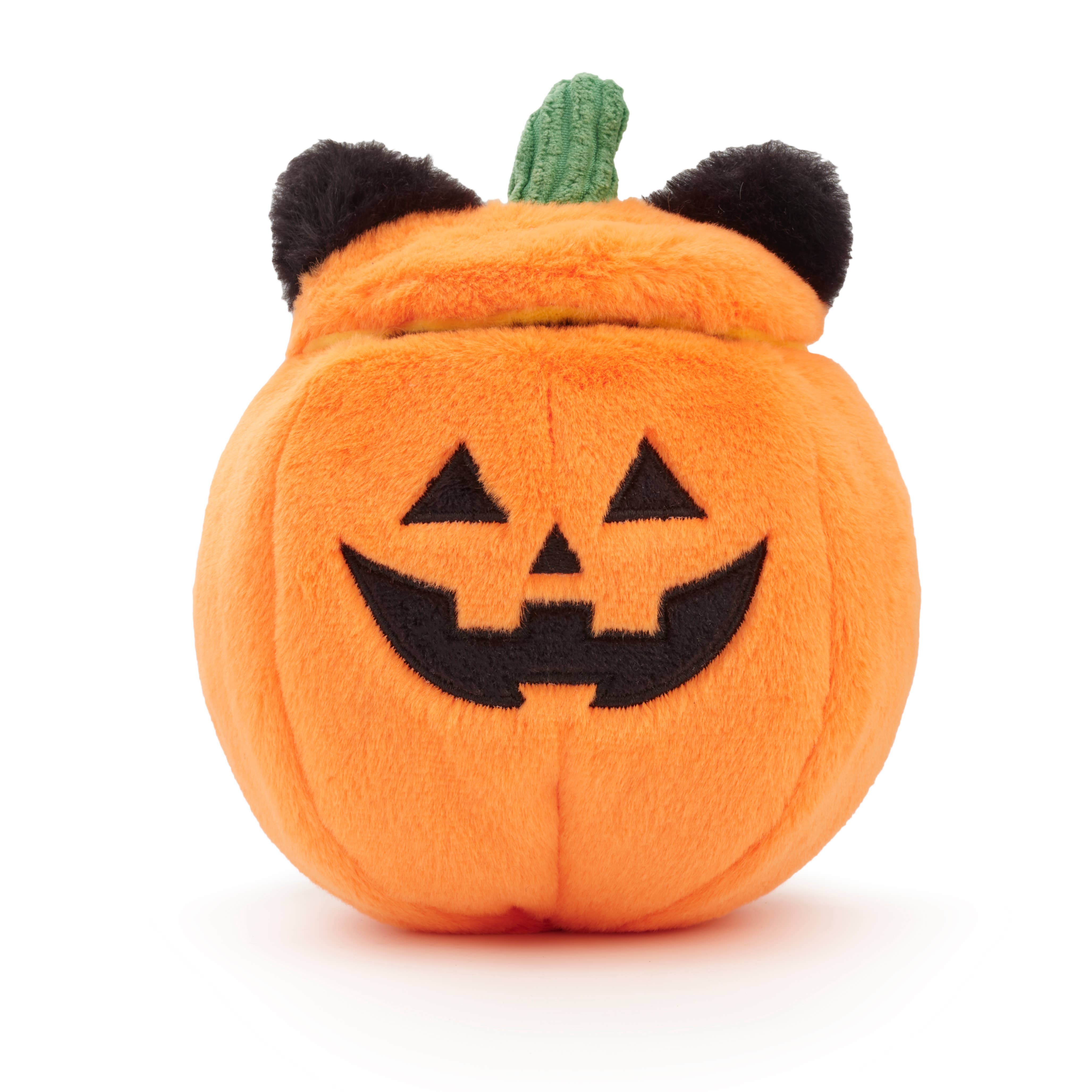 Foggy Dog Cat-o'-Lantern 2-in-1 Bounce Dog Toy