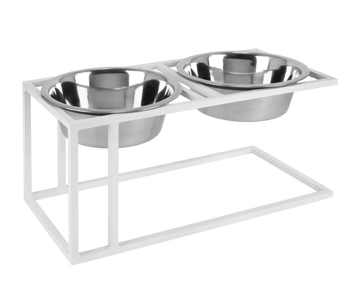 Cityline Dog Diner Elevated Bowls