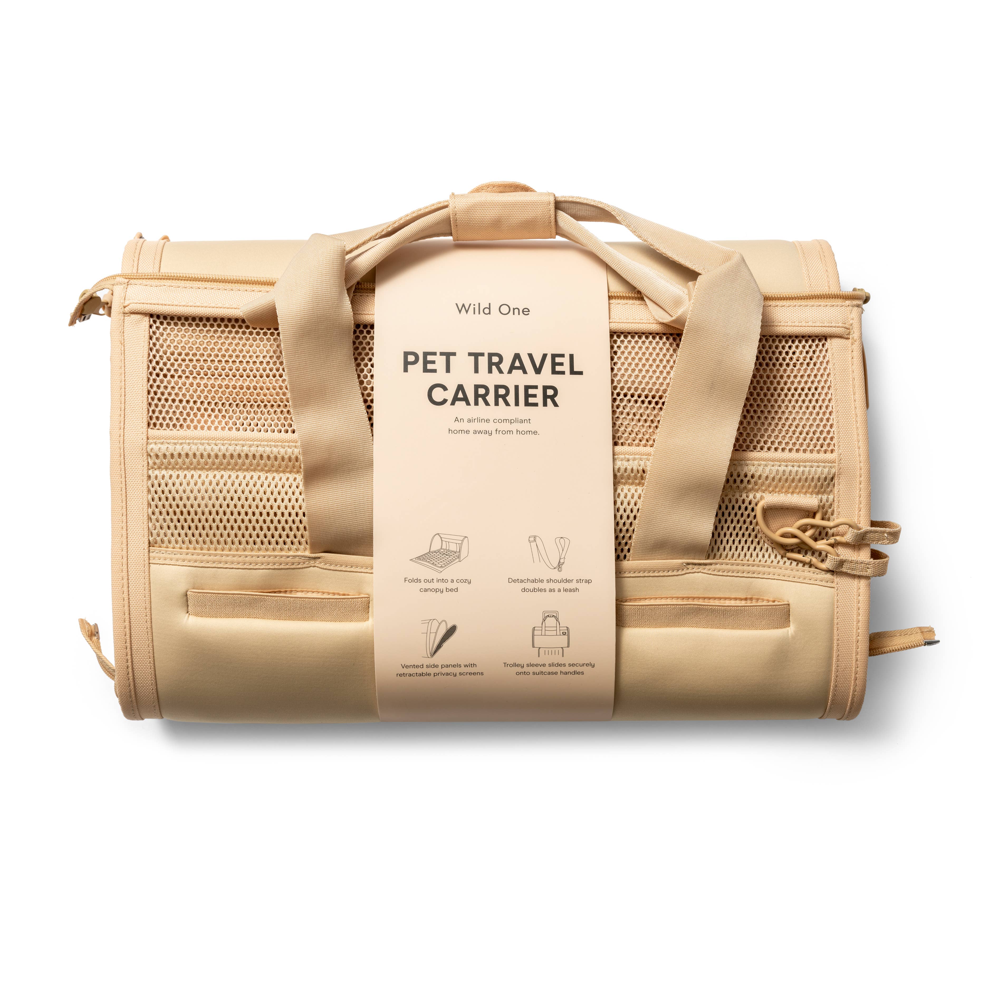 Wild One Travel TSA Compliant Pet Dog Carrier
