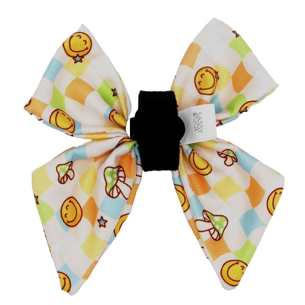 Sassy Woof Sailor Bow - Mush Love