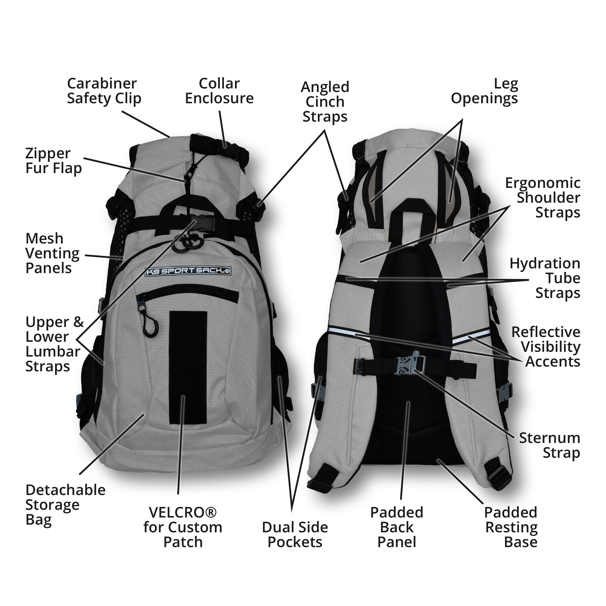 K9 Sport Sack® PLUS 2