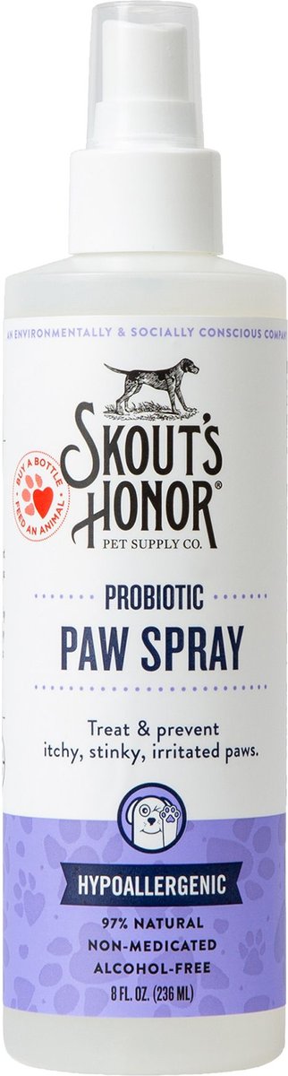 Skout's Honor Probiotic Paw Spray 8oz