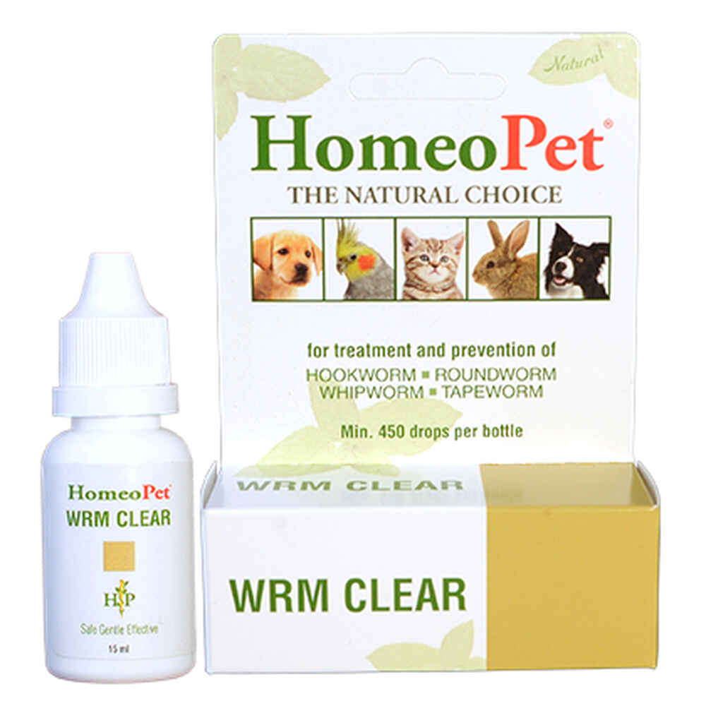 HOMEO PET WORM CLEAR 15ml