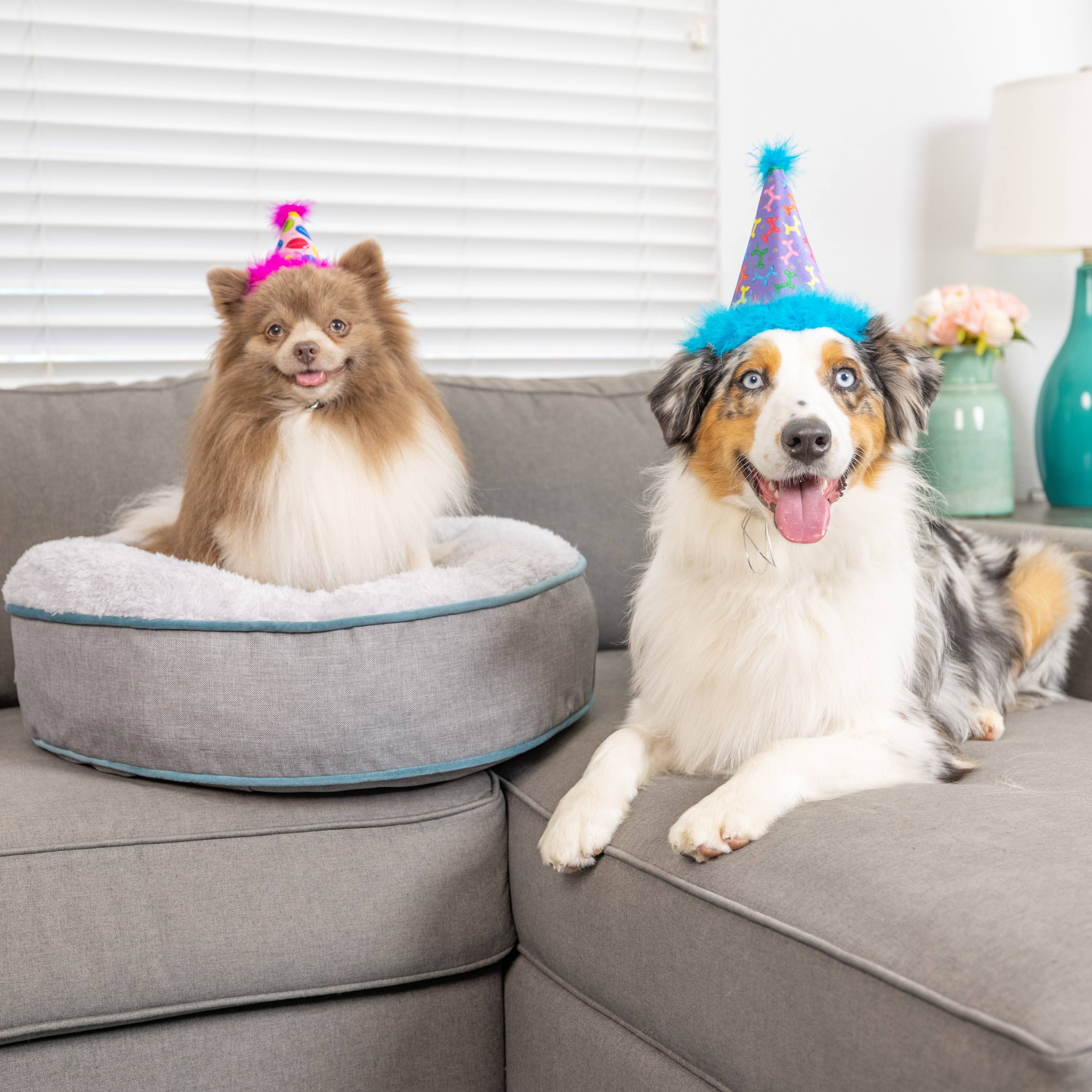 Party Time Pink Party Hat with SnugFit®