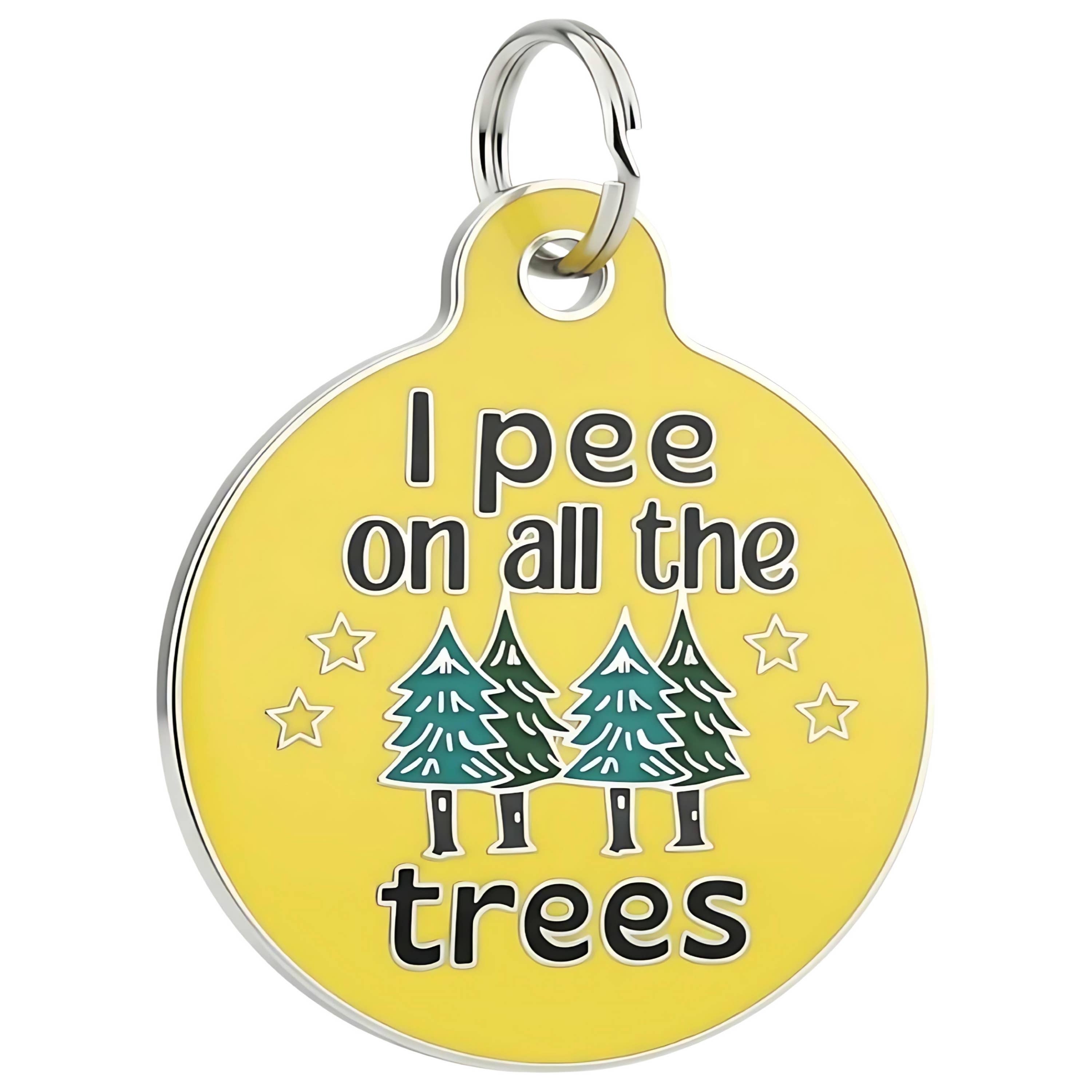 Bad Tags - I Pee on all Trees