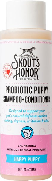 Skout's honor shamp/cond happy puppy 16oz