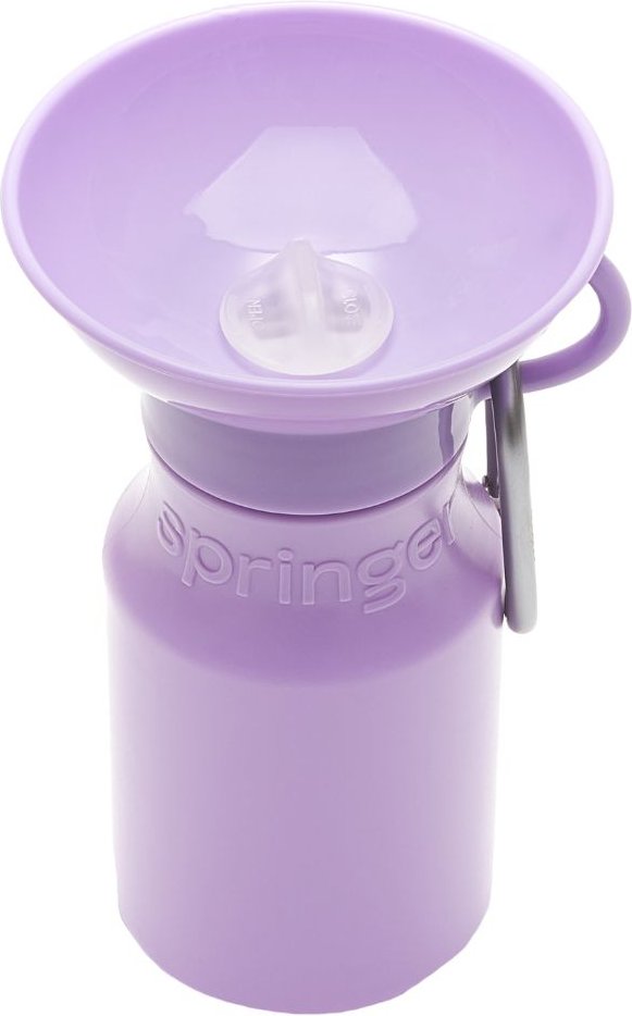 Springer Classic Dog Water Travel Bottle