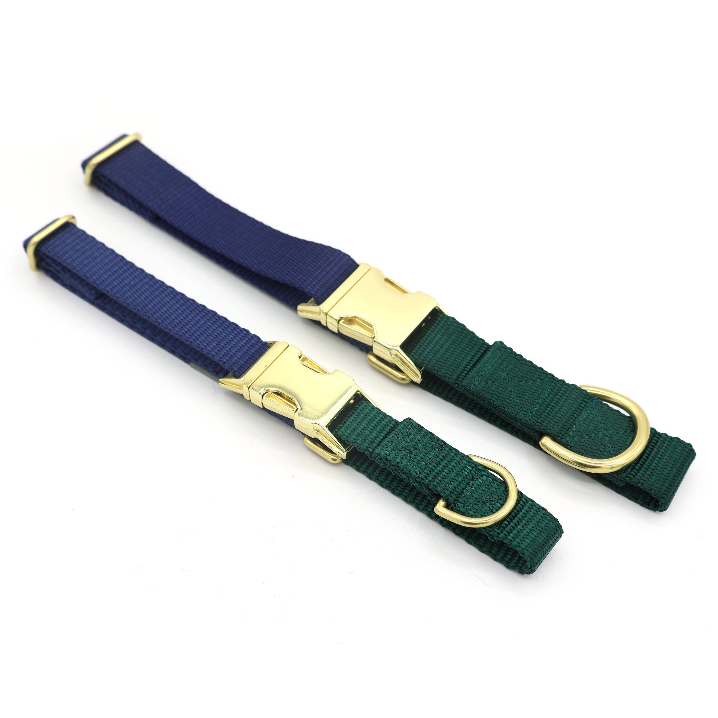 Major Darling Quick-release Martingale Collar / Brass Snap