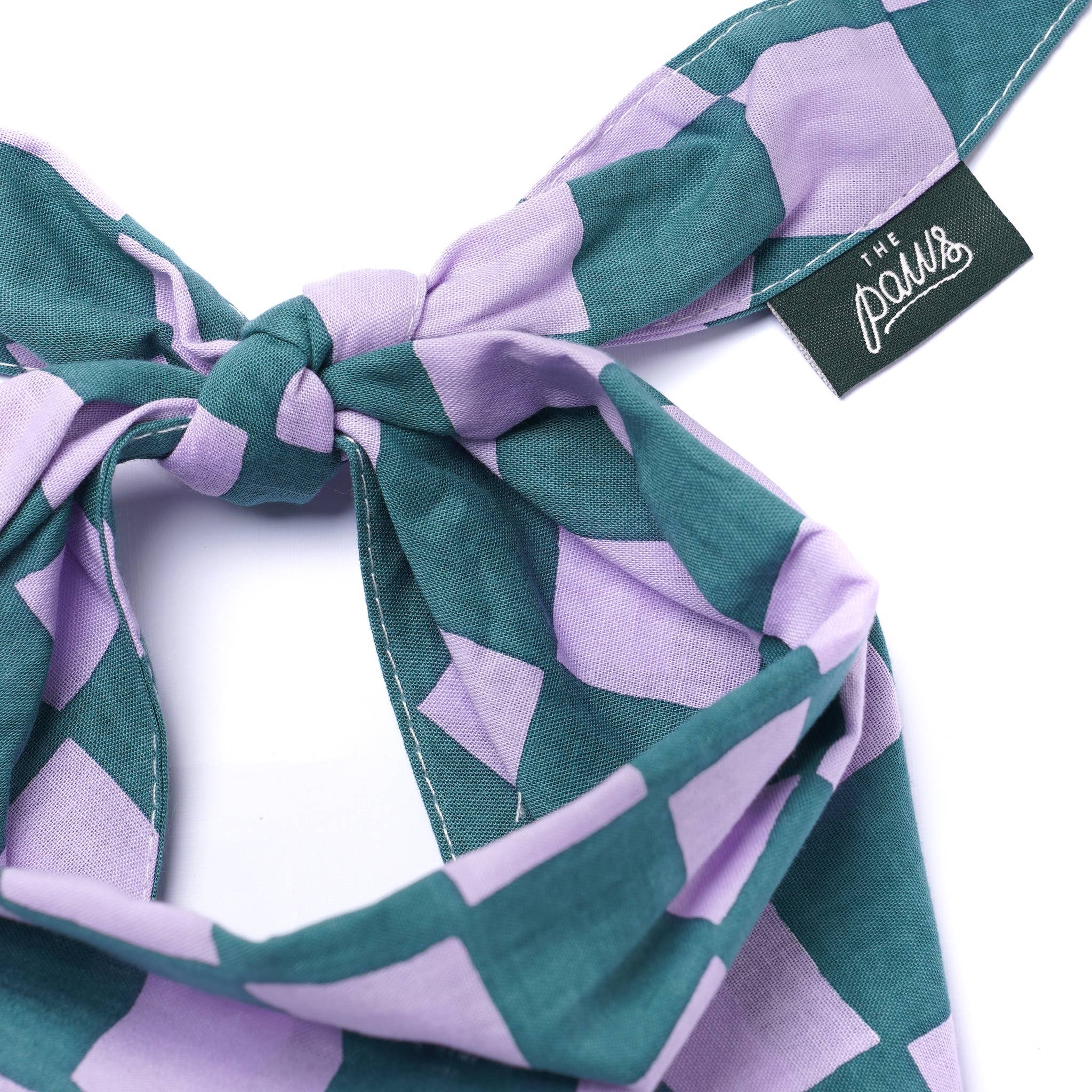 The Paws Brooklyn Dog Bandana