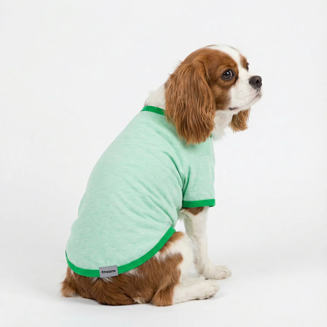 Fitwarm Solid Color Shirt Green