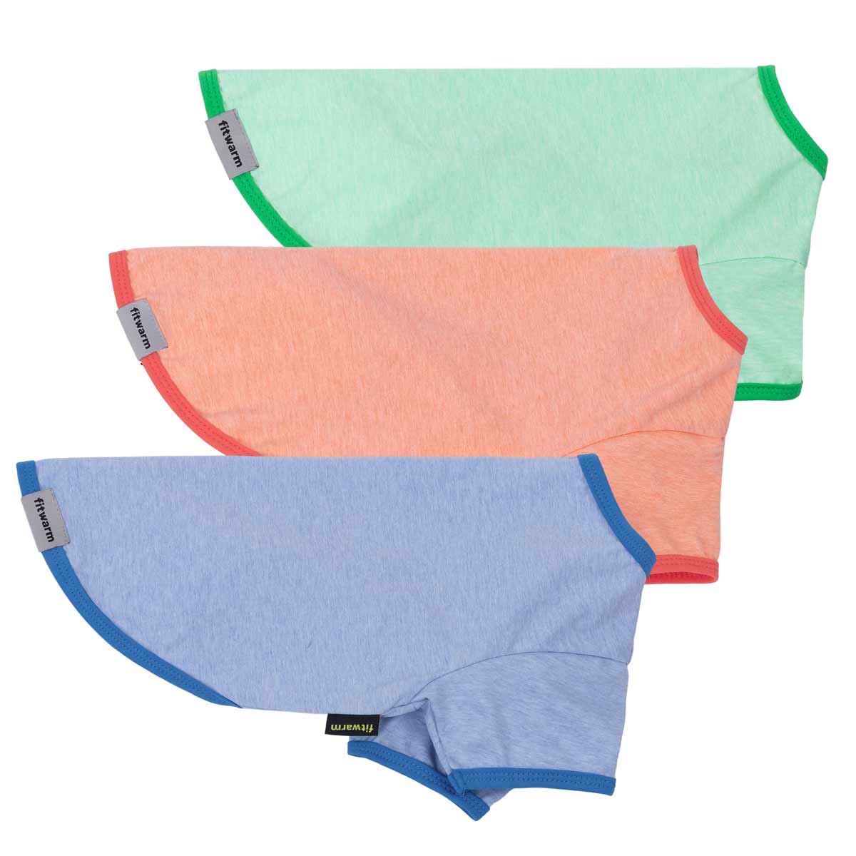 Fitwarm Solid Color Shirt Blue