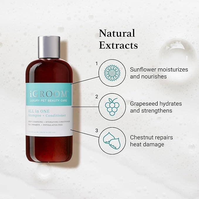 iGroom Shampoo & Conditioner 16oz