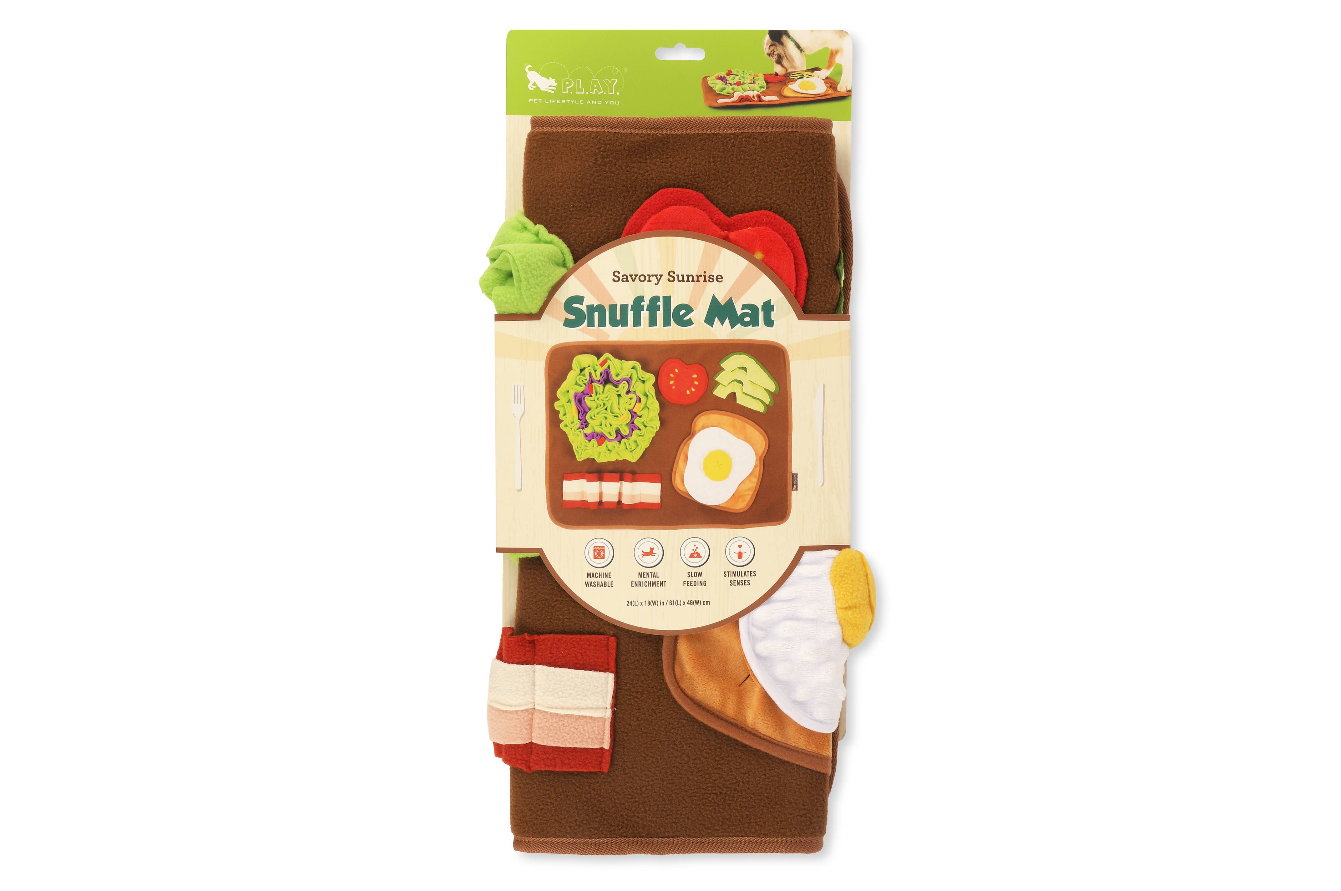 PLAY Snuffle Mat - Savory Sunrise