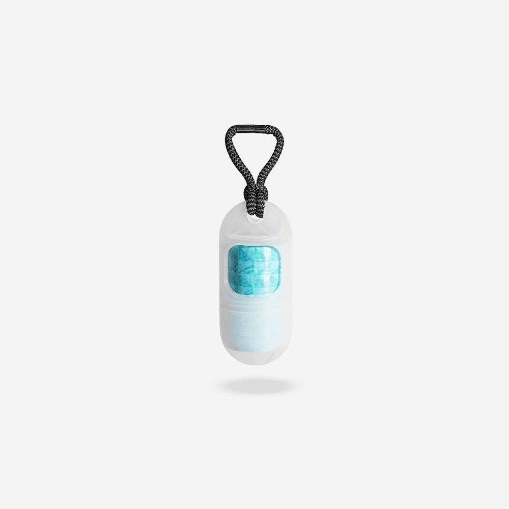 Zee.Dog Poop Bag Dispenser - Transparent