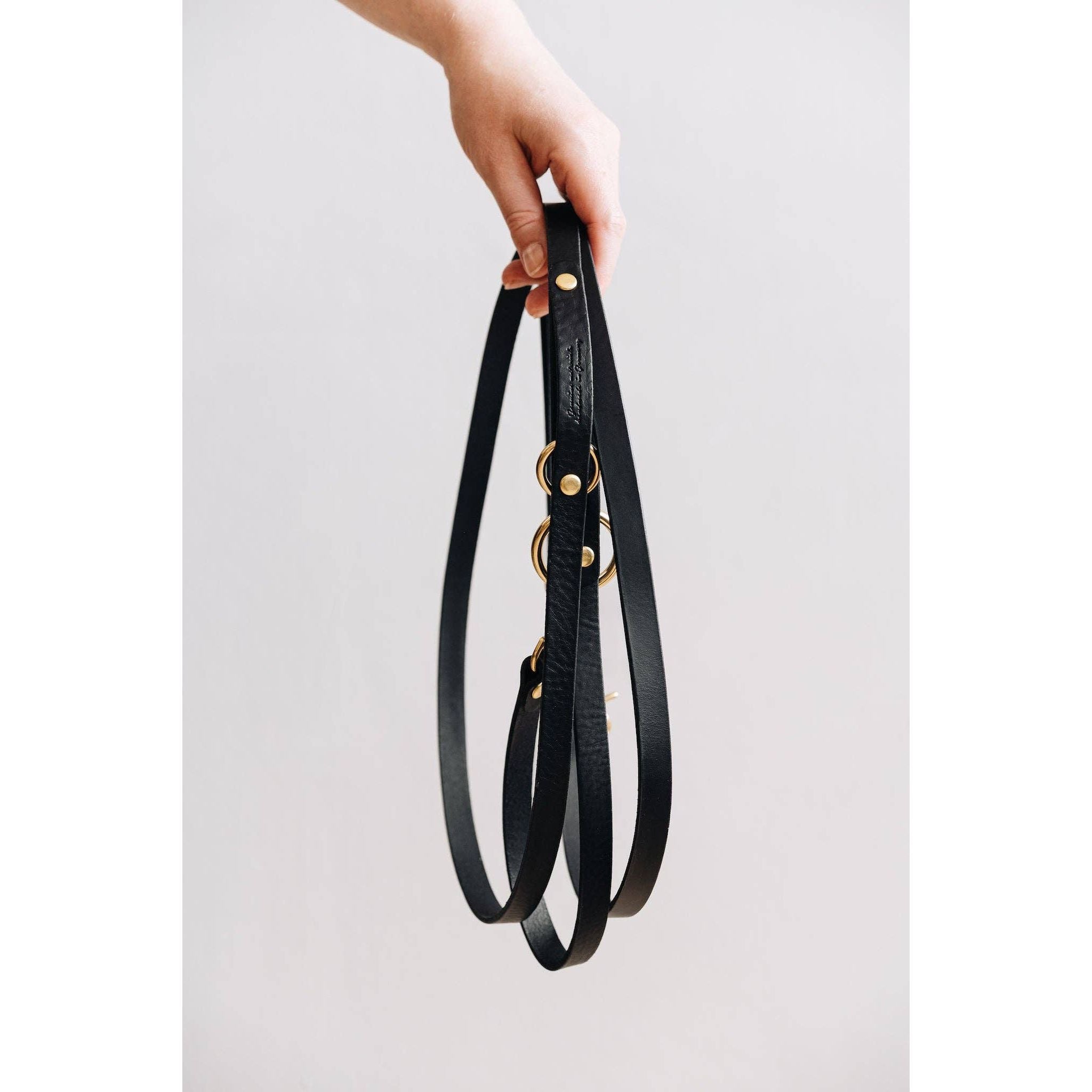 BAND&ROLL LIGHTWEIGHT LASSO LEATHER LEASH