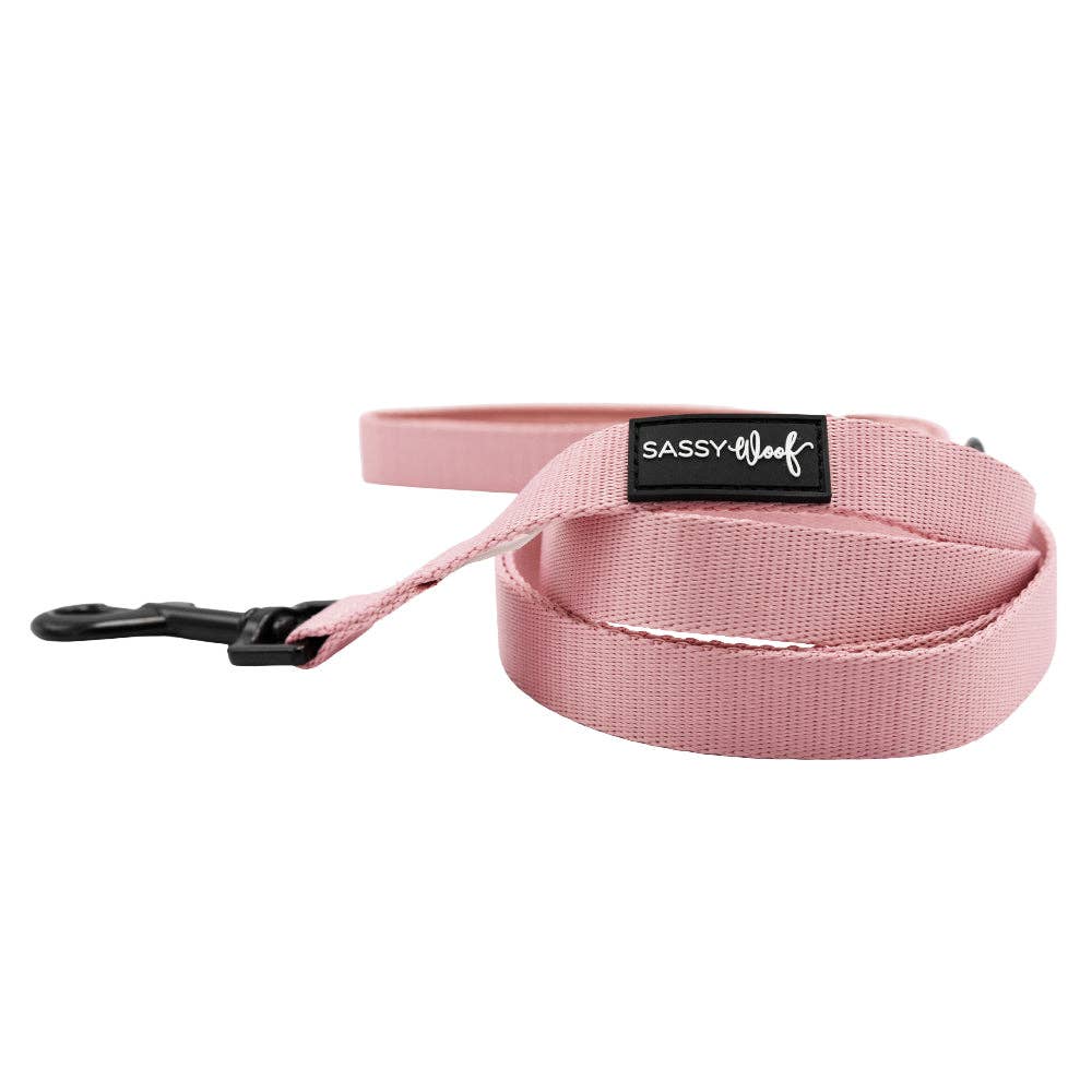 Sassy Woof Dog Leash - Dusty Rose