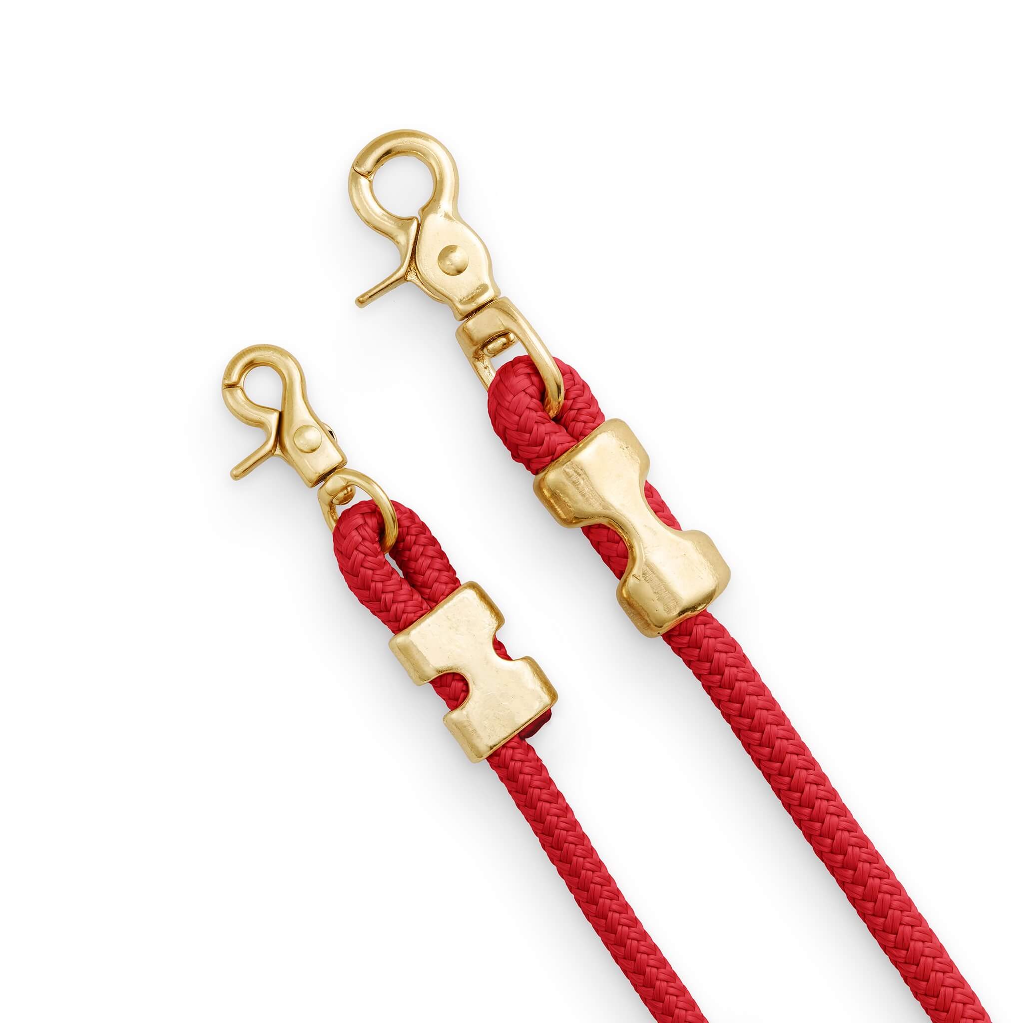 The Foggy Dog Ruby Marine Rope Dog Leash