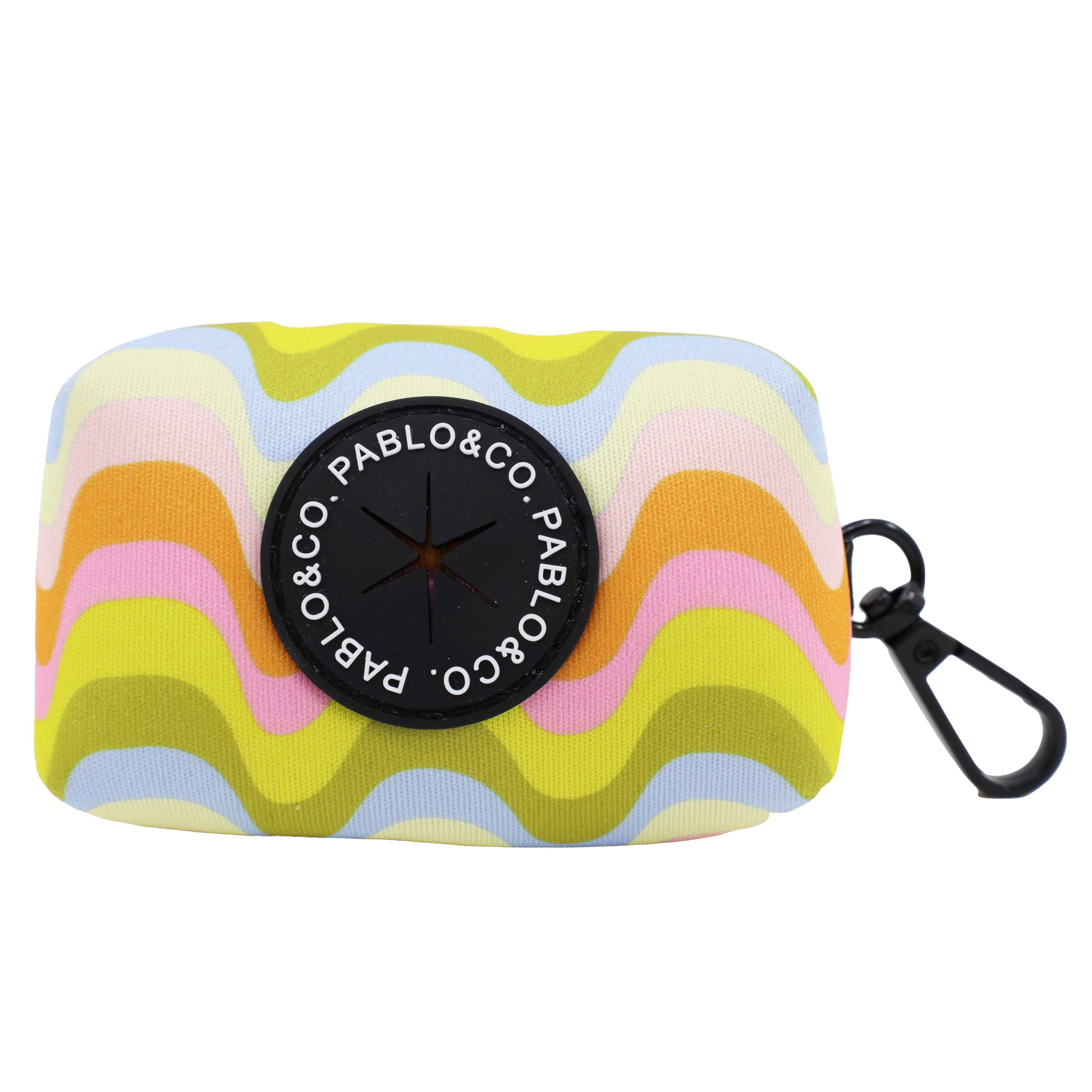 Pablo & Co Boho Waves Dog Poop Bag Holder