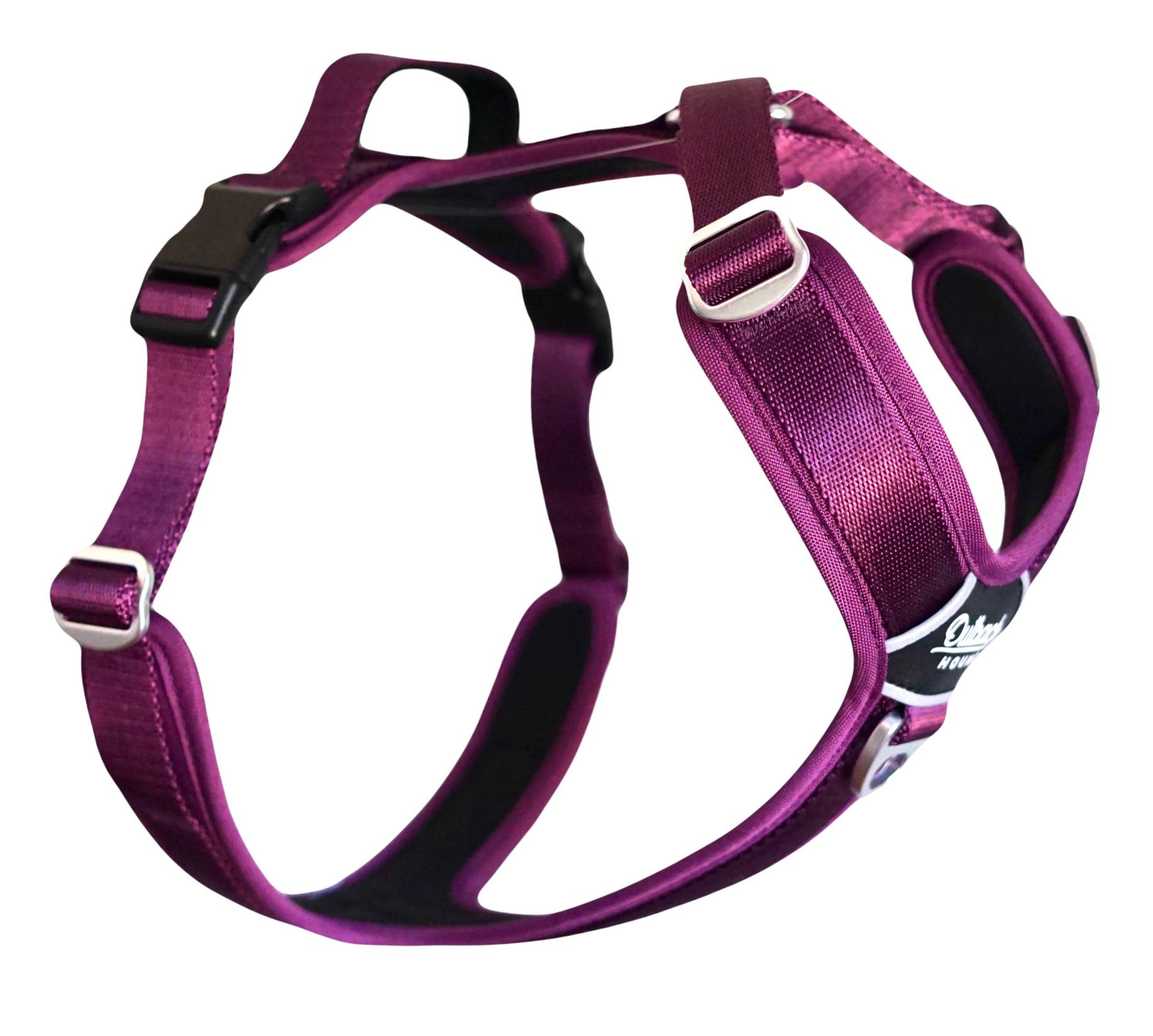 Outback Hound Ultra Lite Comfort Harness - Plum