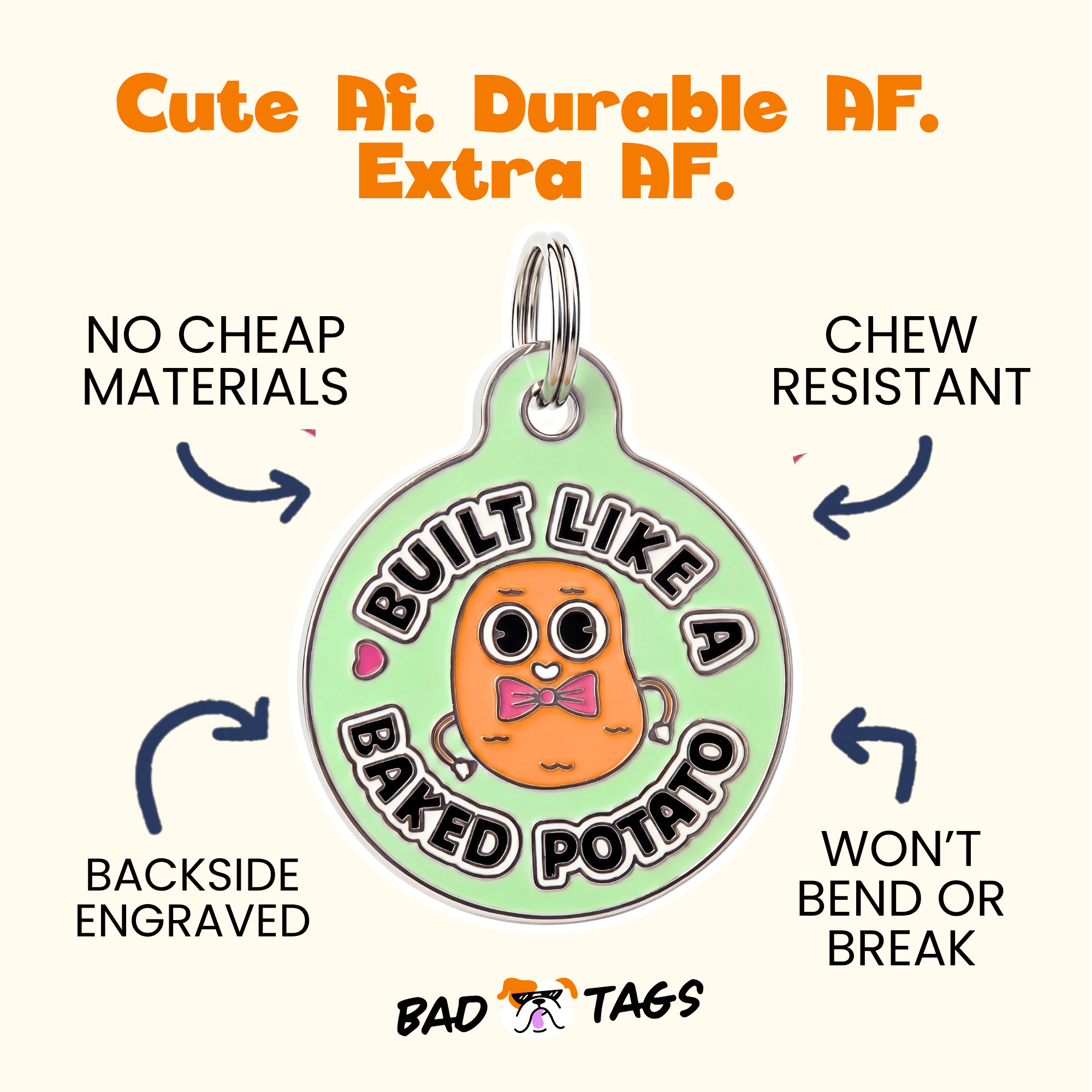 Bad Tags - Built Like a Baked Potato